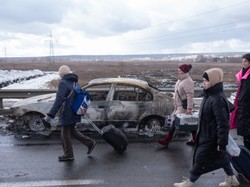Mer Irpienia: Połowa miasta została zburzona