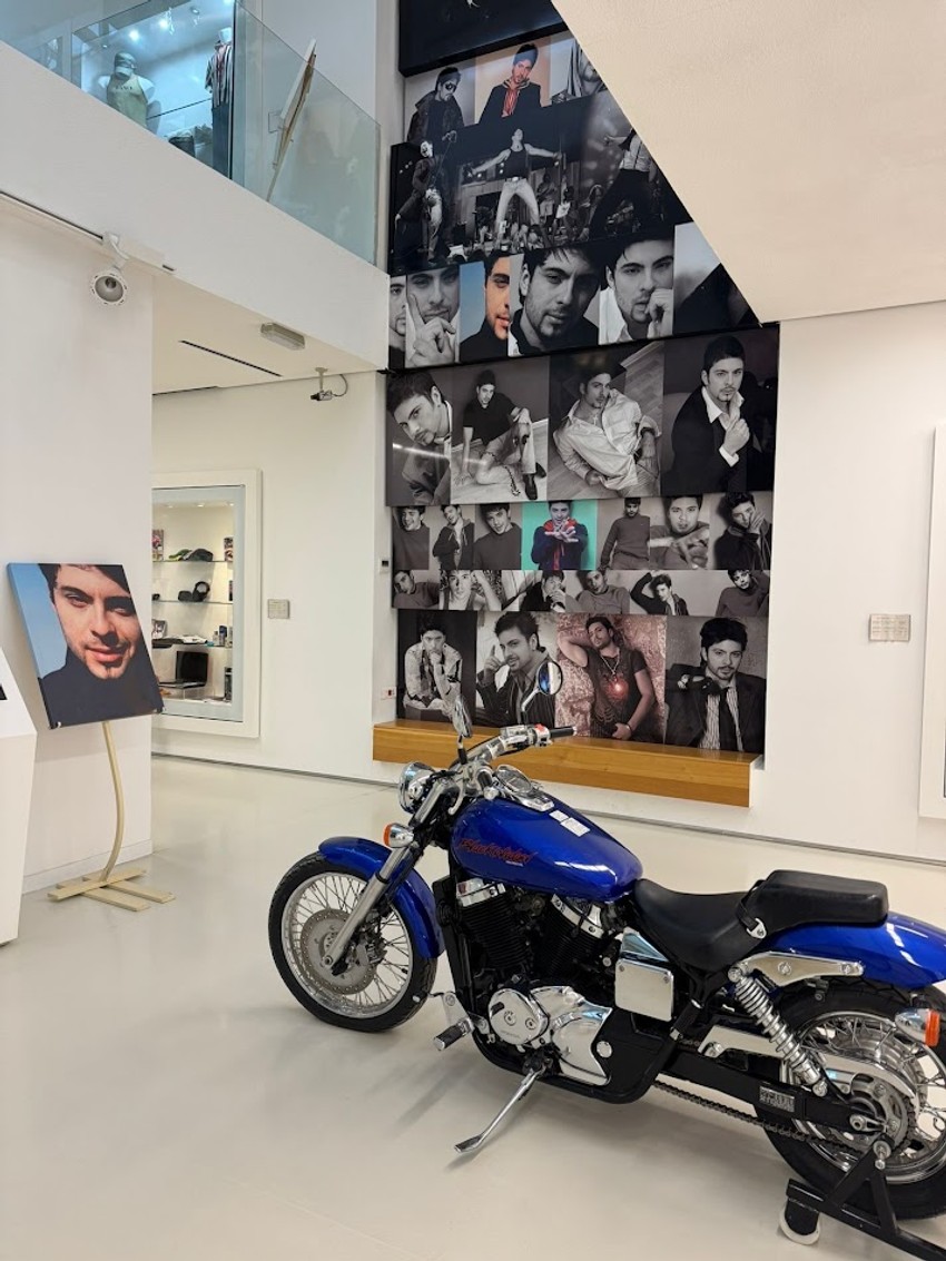 Tea Tairović u kući Tošeta Proeskog