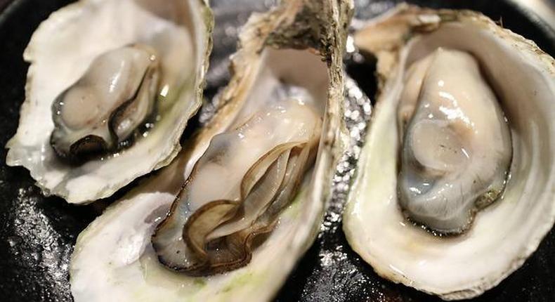 Oysters have some aphrodisiac properties [EatSomethingSexy]