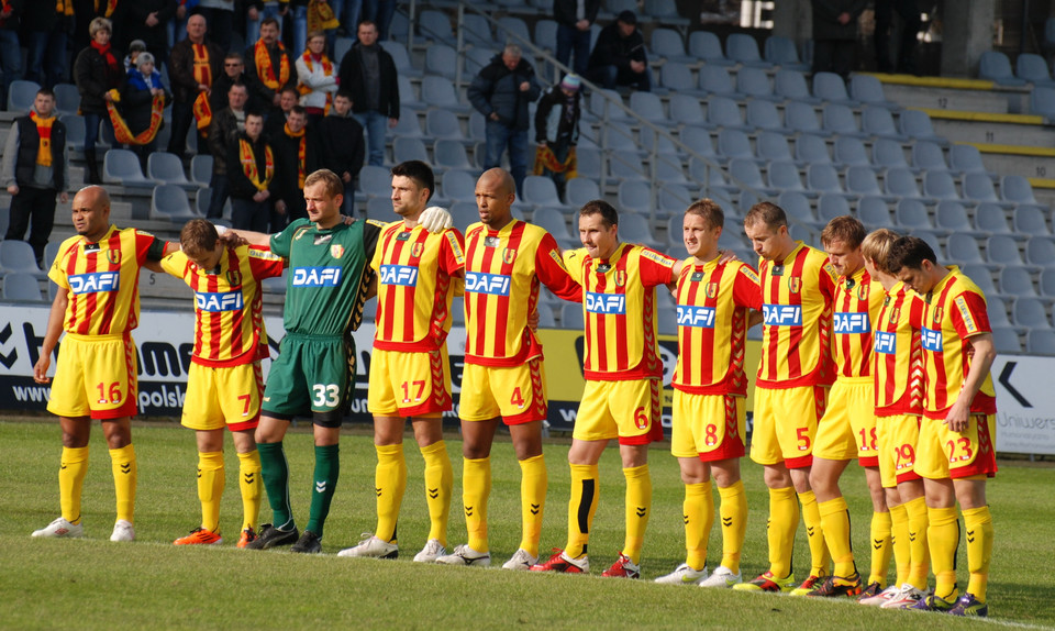 Korona Kielce - Polonia Bytom