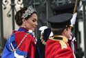 Księżna Kate na koronacji Karola III i Kamili