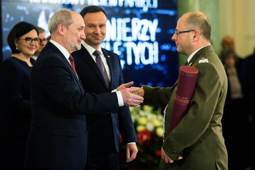 Andrzej Duda i Antoni Macierewicz