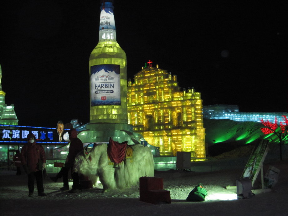 8. Harbin. Global beer volume market share: 1.5%