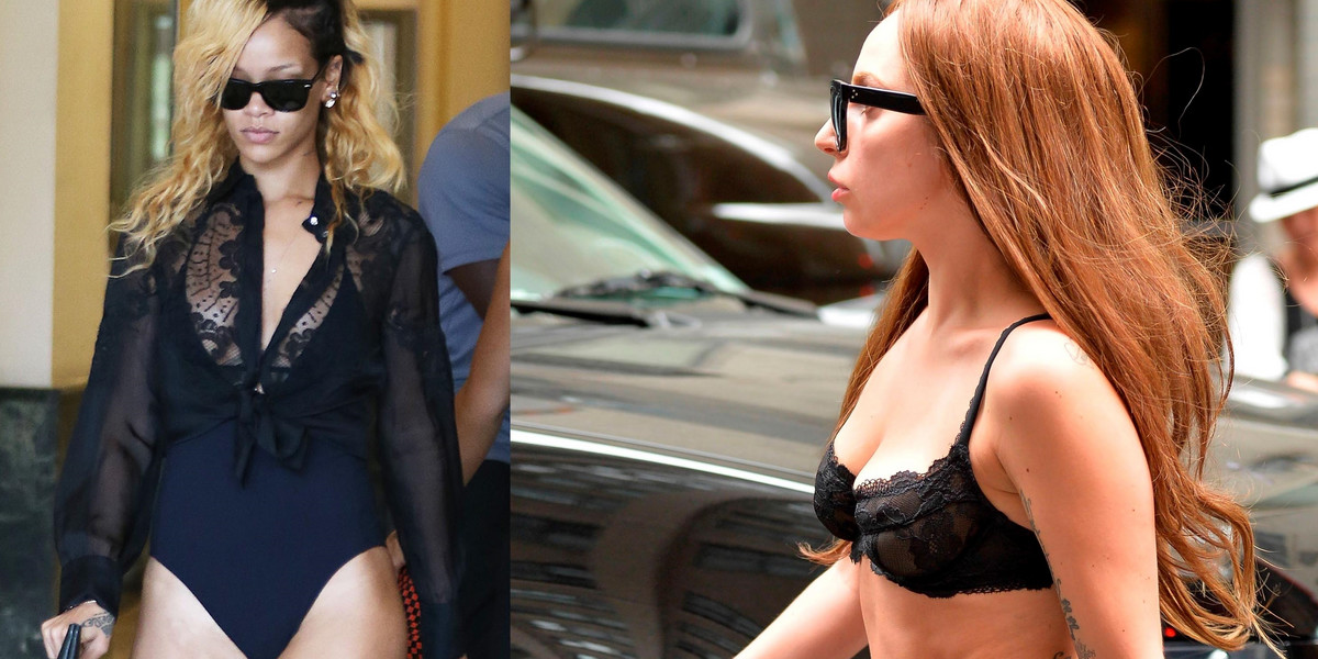 gaga i rihanna