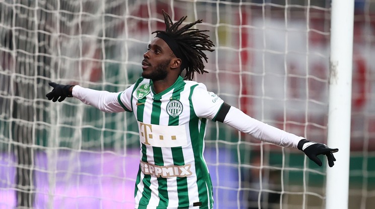 Három góllal nyert a Fradi a Debrecen ellen / Fotó: Pozsonyi Zita