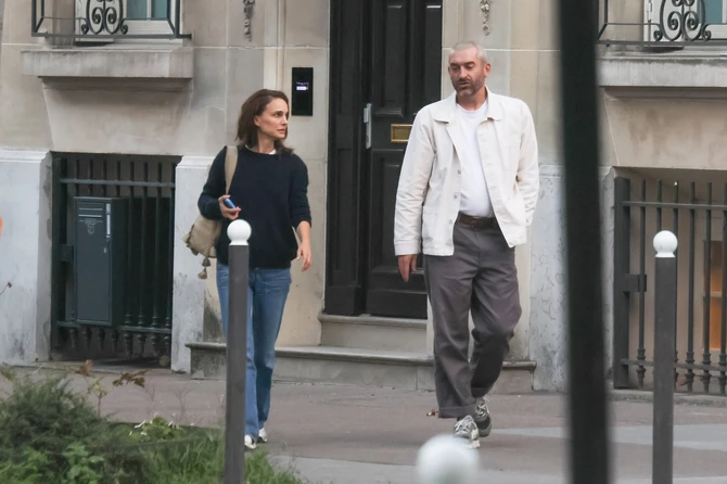 Natali Portman sa Tangijem Destableom 