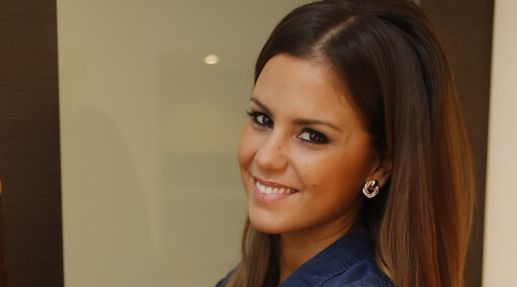 Konkoly Ági, a 2012-es Miss Universe Hungary győztese /Fotó: Fuszek Gábor