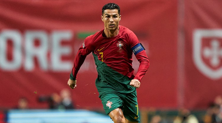 Cristiano Ronaldo a világbajnokságon is ebben a mezben fog pályára lépni, amelyet a Nemzetek Ligájában már felpróbálhatott