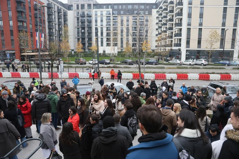 Palata pravde protest 