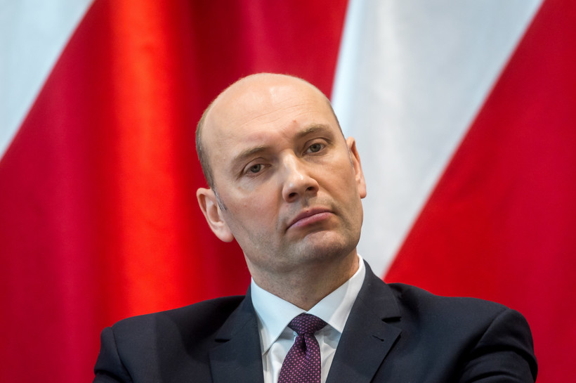 Sebastian Chwałek został mianowany wiceministrem obrony narodowej