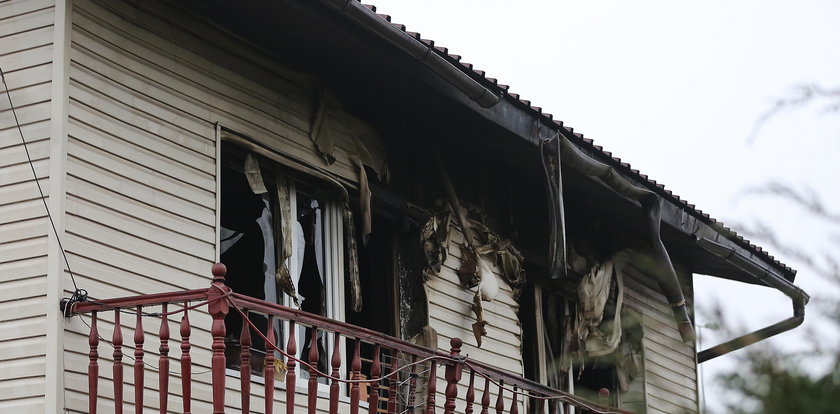 Pożar pod Krakowem. Nie żyje rodzina z dzieckiem