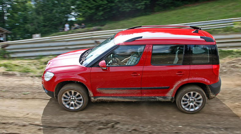 Škoda Yeti – wrażenia z jazdy