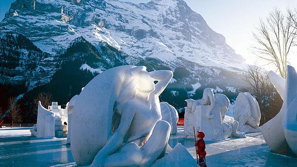 Galeria Szwajcaria - Grindelwald - Międzynarodowy Festiwal Śniegu, obrazek 1