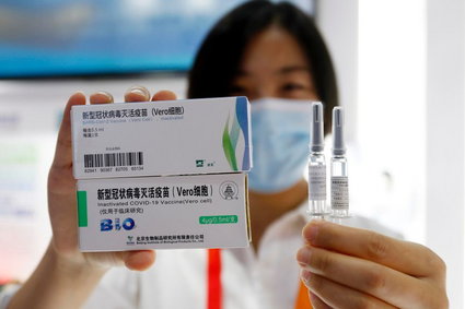 Chiny mają własną szczepionkę na COVID-19. Właśnie ją oficjalnie zatwierdziły