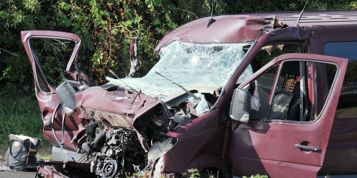 Wypadek w Czechach. Pięcioro Polaków nie żyje