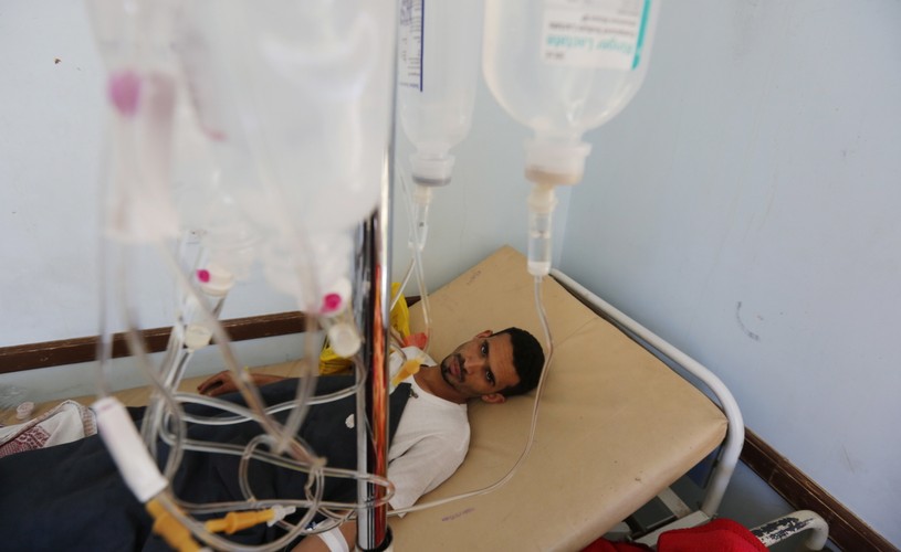 EPIDEMIA CHOLERY W JEMENIE