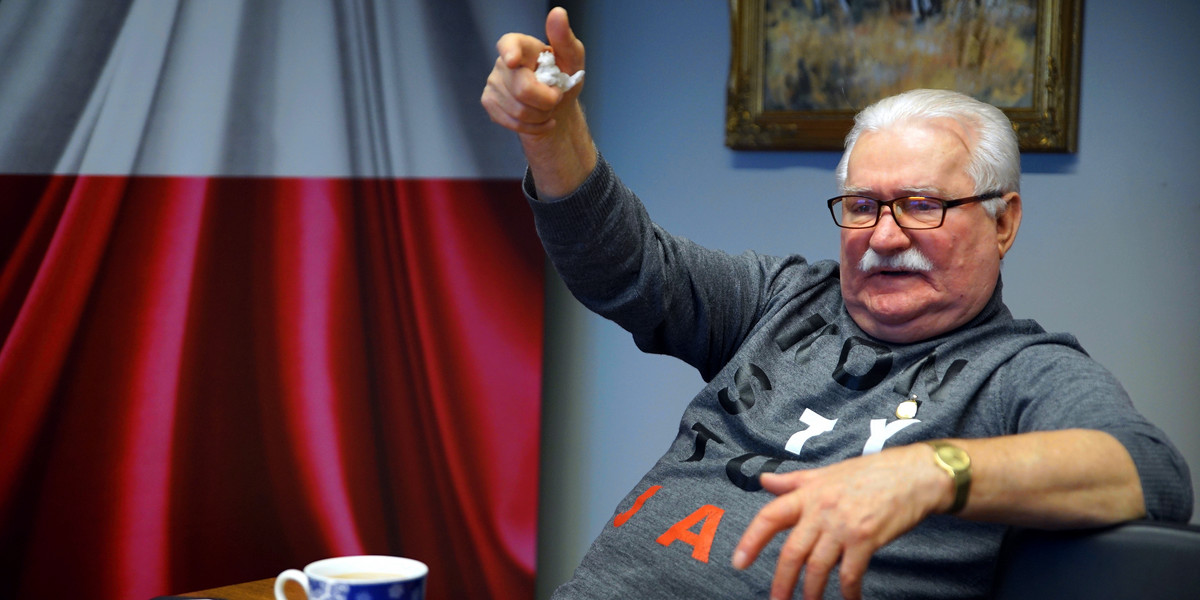 Lech Wałęsa ma plan, jak uzdrowić polską politykę i naprawić demokrację.