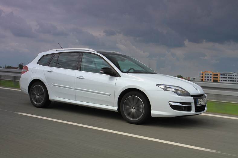 Renault Laguna Grandtour: czy kombi może być sportowe