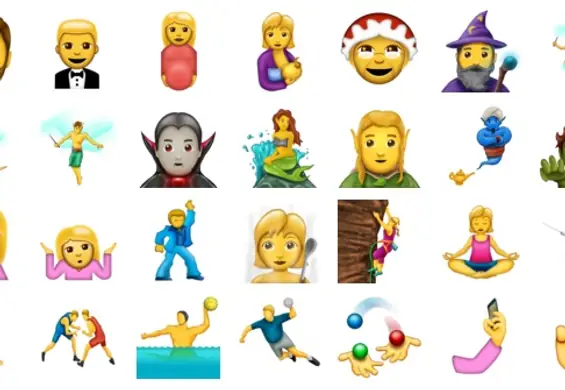 Nowe emojis już niedługo na twojej komórce. Zobacz, jakie nowości cię czekają