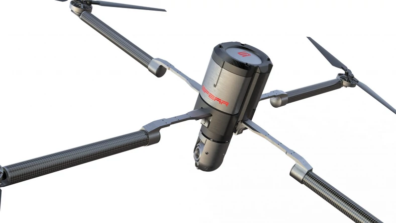 Ninox 103 UW to dron idealny do działań zwiadowczych