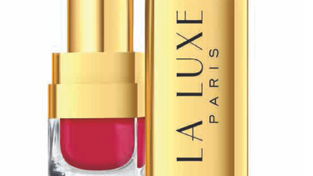 LA LUXE PARIS przedstawia Color Instant Lipstick - gamę 12 pomadek o głębokich i intensywnych kolorach oddających aktualne trendy w makijażu. Balsamiczna i ultralekka konsystencja kosmetyku gwarantuje komfortową aplikację, a wydłużona trwałość spowoduje, że będziesz cieszyć się pięknym odcieniem przez cały dzień. Ponadto receptura wzbogacona o masło aloesowe i witaminę E dogłębnie nawilża i odżywia skórę ust.