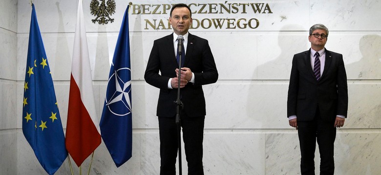 Prezydent Duda: Nie widzę powodów do ujawniania aneksu do raportu WSI