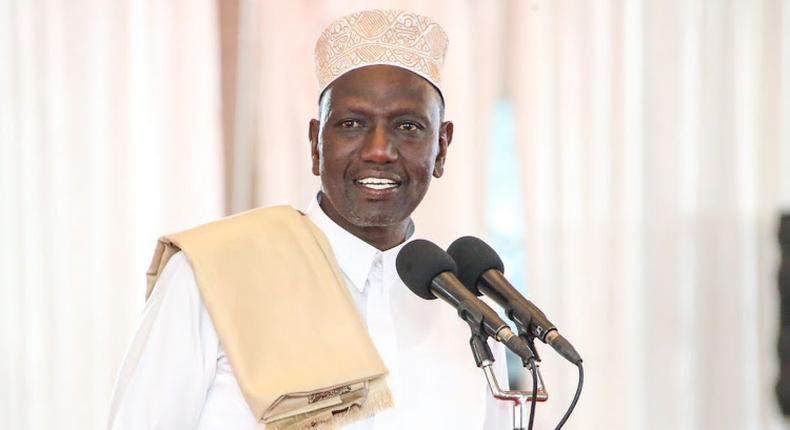President William Ruto join Muslim Community for Iftar dinner at KICC on April 11, 2023