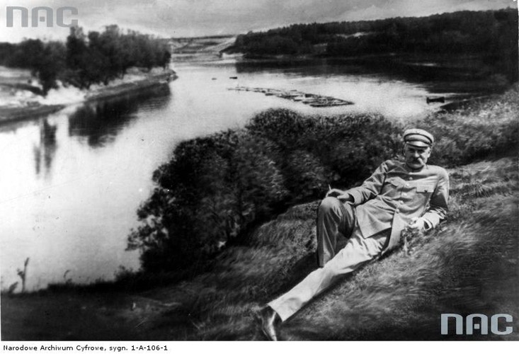 JÓZEF PIŁSUDSKI NA WAKACJACH W DRUSKIENNIKACH