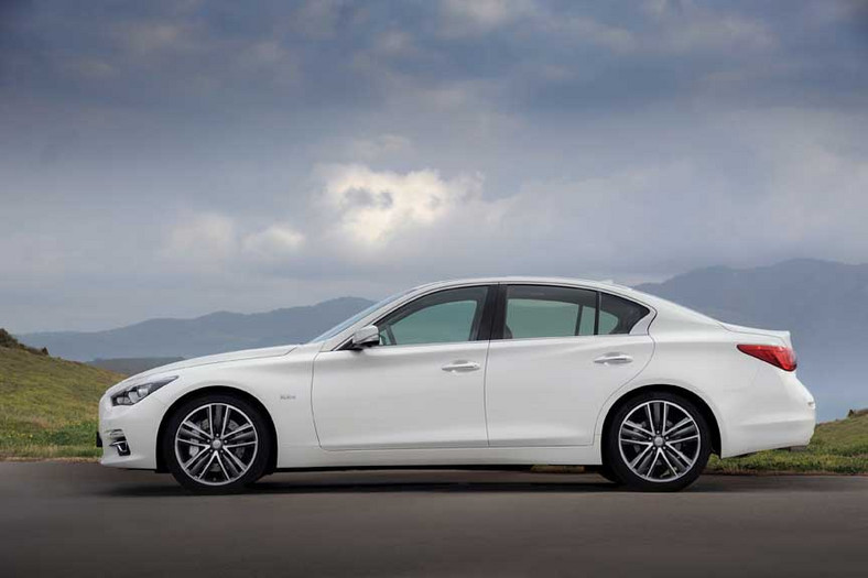 Nowe Infiniti Q50 w Polsce za 150 tys. zł