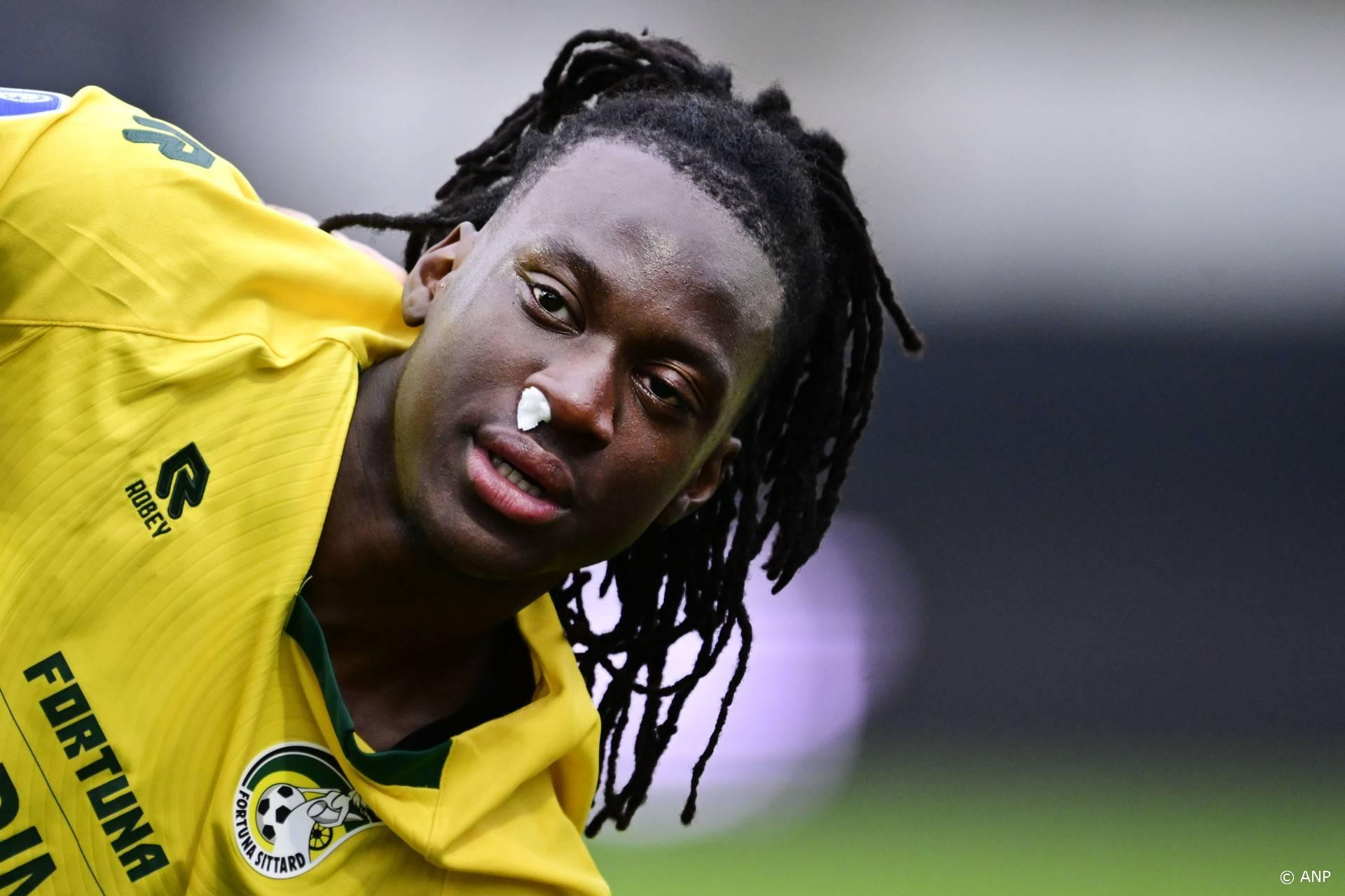 Ryan Fosso (23) verlaat Fortuna: 'Wil ontdekken waar mijn plafond ligt'