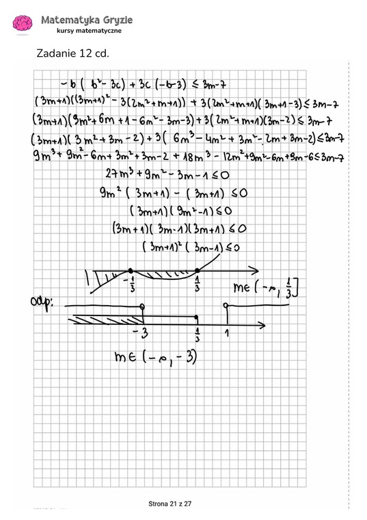 Matura 2024. Matematyka - poziom rozszerzony [ROZWIĄZANIA I ODPOWIEDZI]