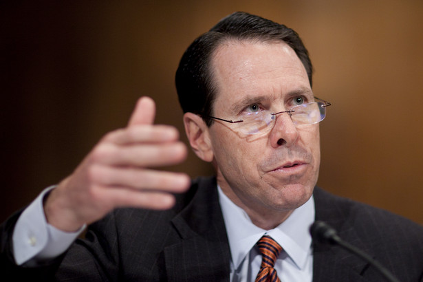 Randall S. Stephenson. Fot. Andrew Harrer/Bloomberg