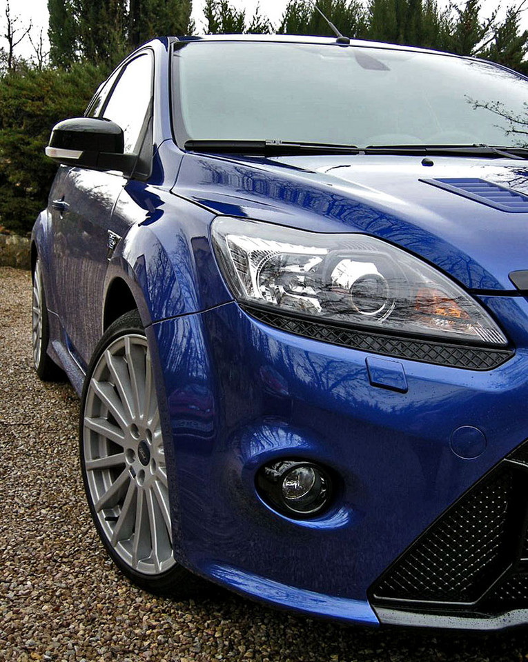 Ford Focus RS – pierwsze wrażenia z jazdy