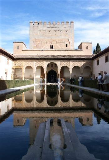 SPAIN-GRANADA-ALHAMBRA