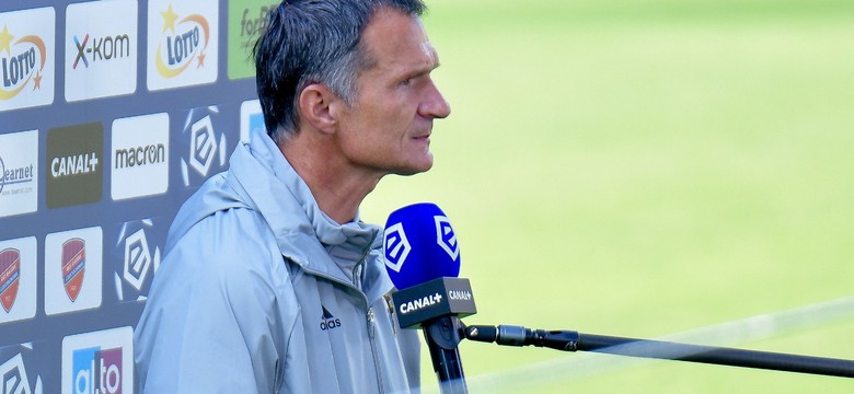 Stal Mielec rozstała się z trenerem Dariuszem Skrzypczakiem