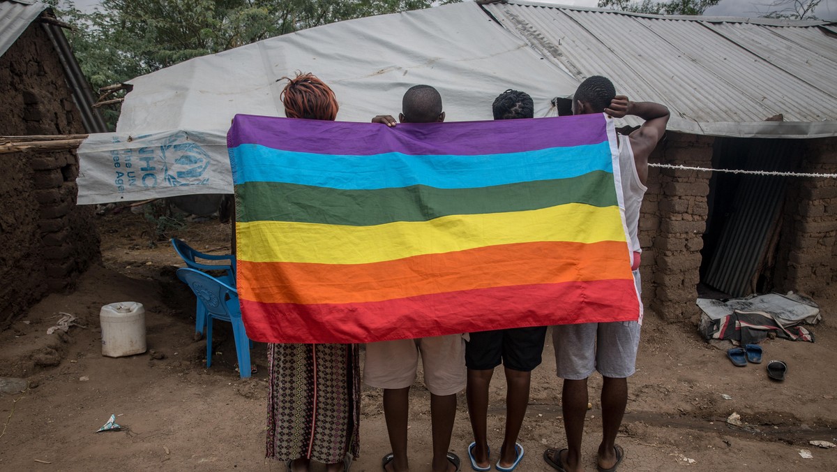 Kakuma home of LGBT refugees in Kenya