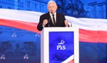 Odmieniony Kaczyński na konwencji PiS. To nie tak miało wyglądać...