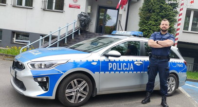 Ten policjant bierze robotę do domu. Sierżant Roland Mitkowski znów coś "zbroił" po godzinach