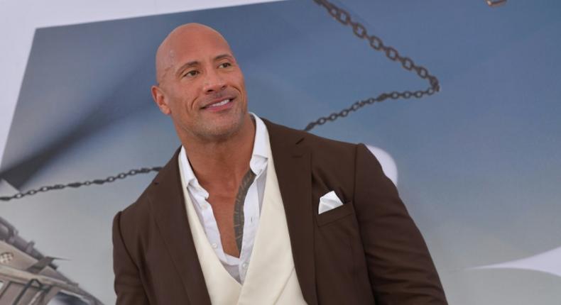 US actor Dwayne Johnson uses his A-list clout to secure lucrative profit-sharing movie deals on top of eight-figure fees