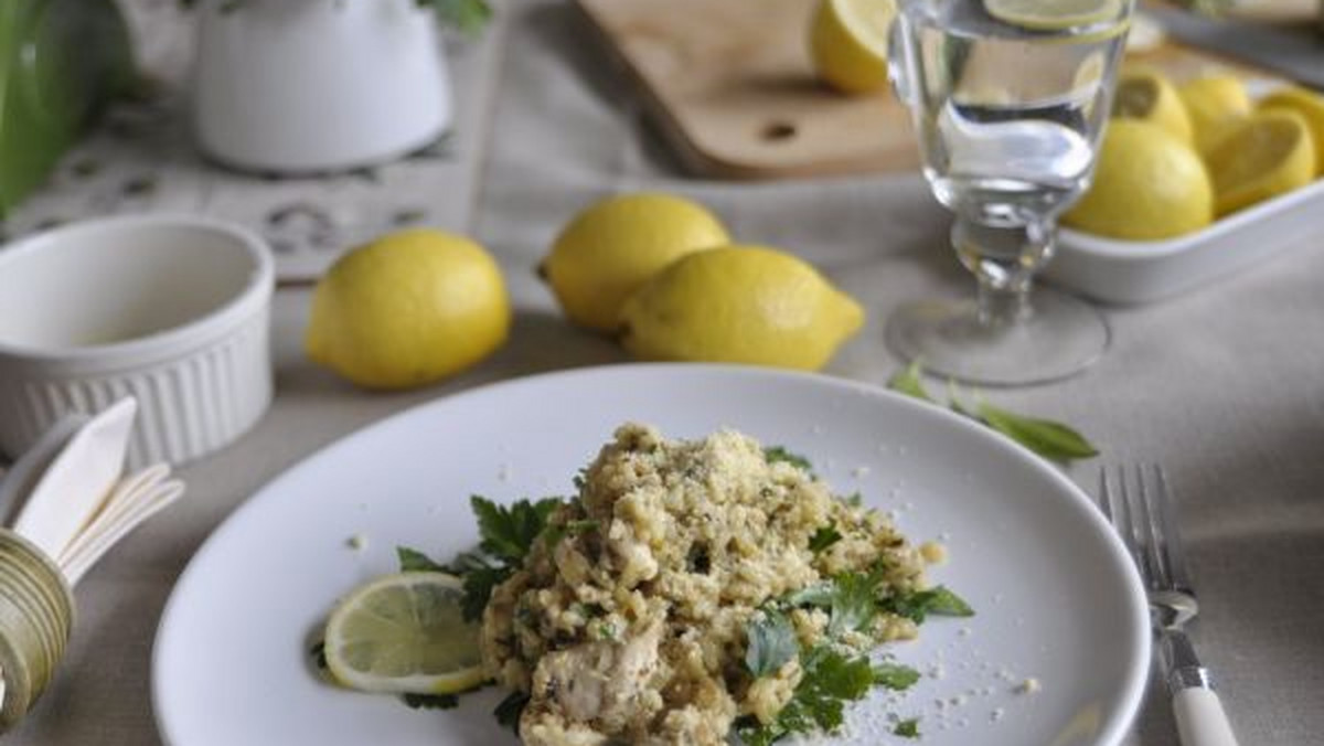 Risotto to danie popisowe światowych szefów kuchni. Jest to wdzięczna potrawa, gdyż możemy zrobić z