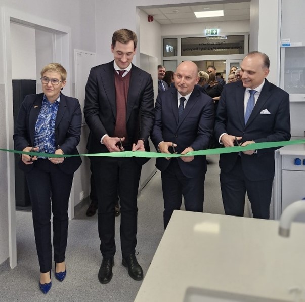 Inwestycje w naukę i innowacje: Łukasiewicz – Instytut Ceramiki i Materiałów Budowlanych rozwija infrastrukturę badawczą