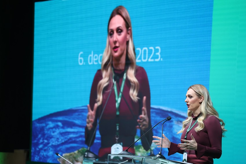 MInistarka poljoprivrede Jelena Tanasković