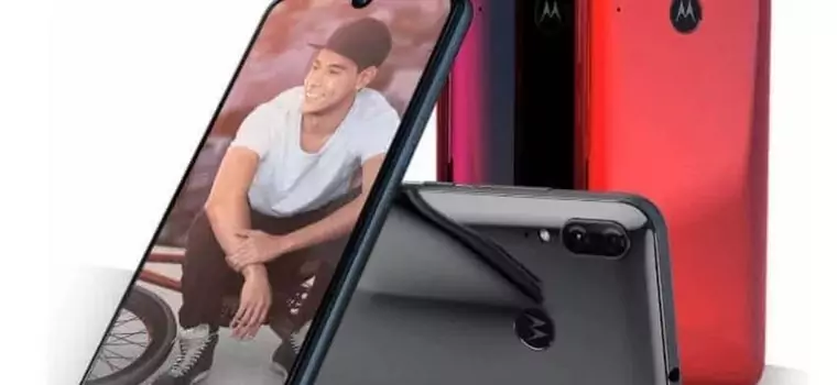 Motorola Moto E6 Plus debiutuje w polskich sklepach. Cena jest bardzo niska