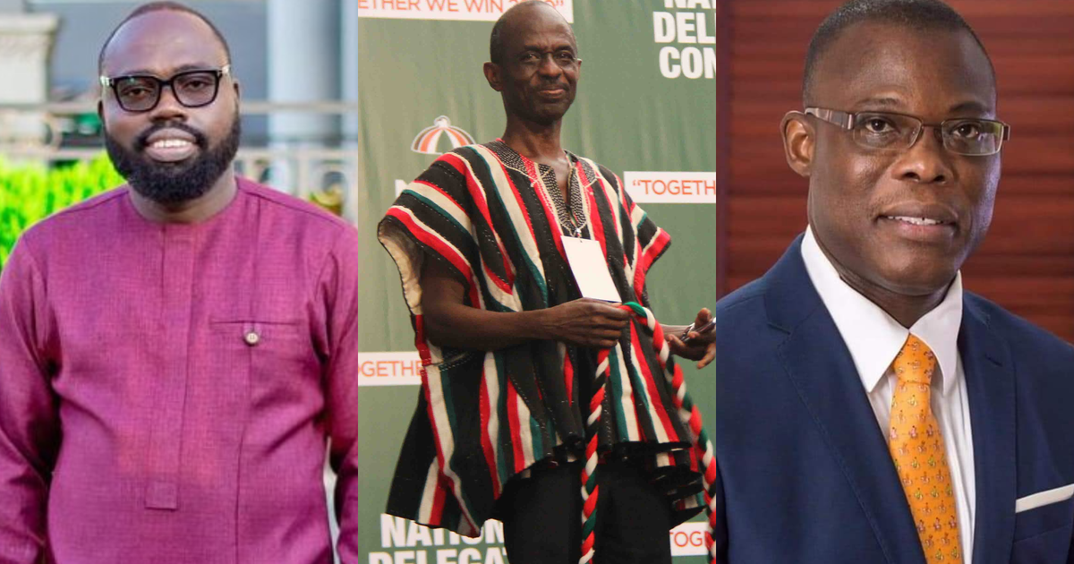 5 people who can replace General Mosquito as NDC's General Secretary - Vimarsana News
