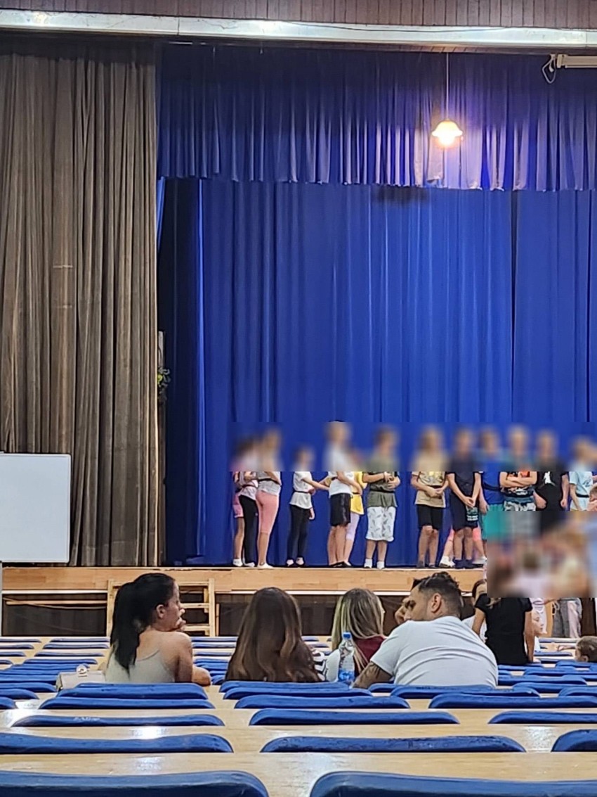 Katarina i Darko Lazić sa Anom Sević