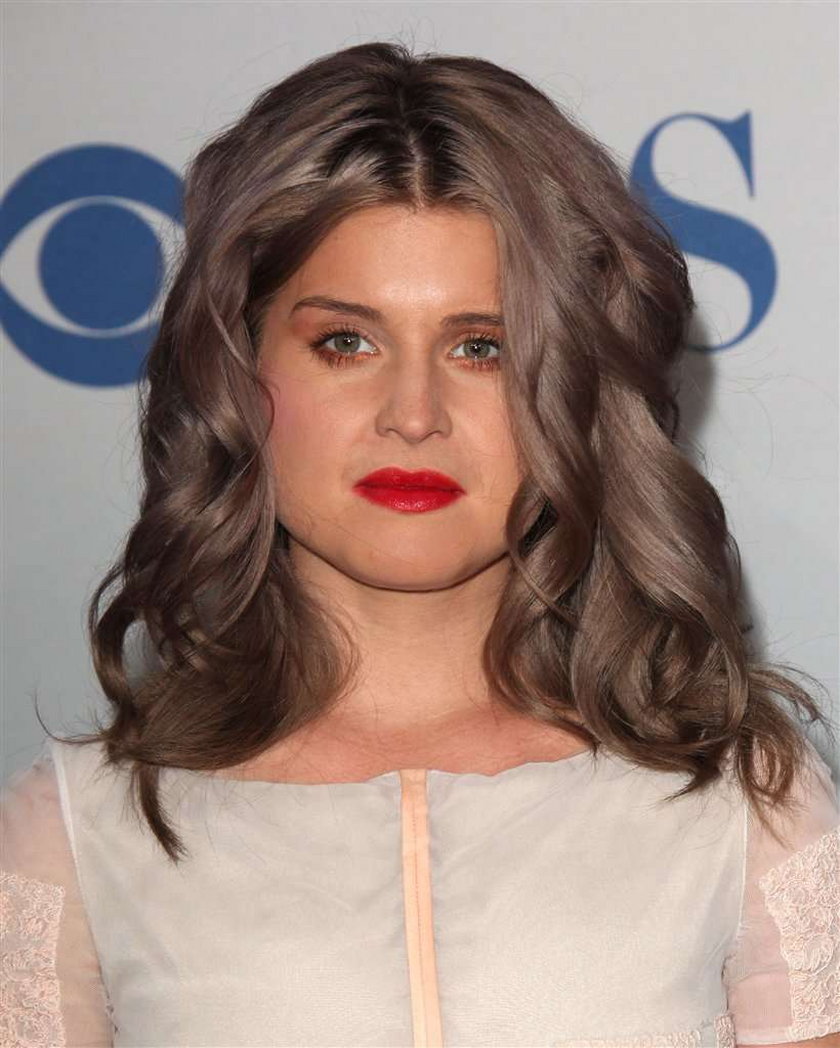 Kelly Osbourne siwe włosy