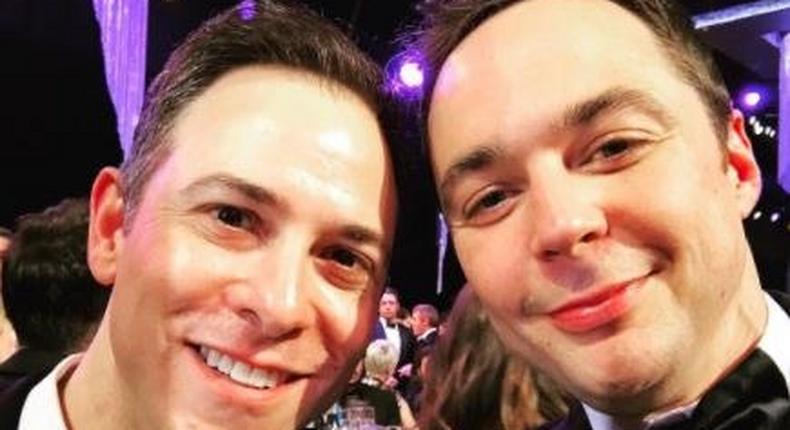 Jim Parsons marries in NYC