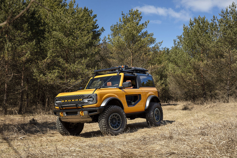 Ford Bronco 2021 