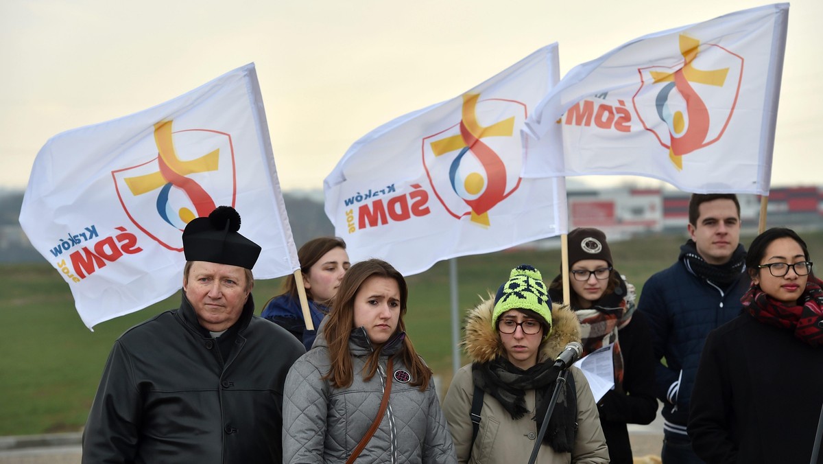 Campus Misericordiae światowe dni młodzieży ŚDM