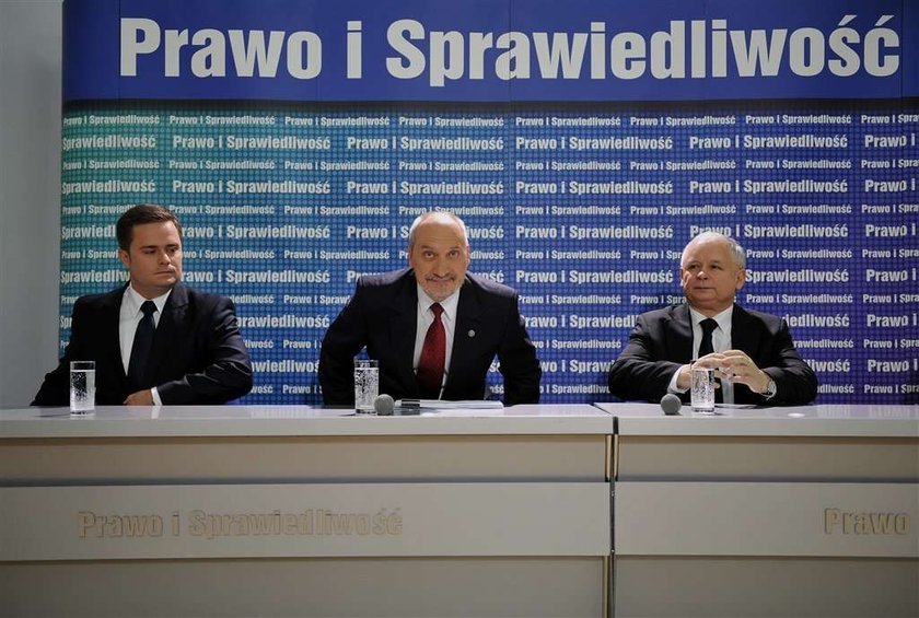 Hofman spiskował przeciw prezesowi PiS